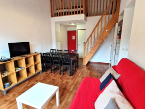 Appartement Cosy - 2P + Mezzanine - 6/8 Pers - 40m² - Proche Télésiège et Centre Station, Modane - FR-1-265-222